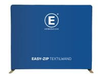 Zipper-Wall Easy-Zip Messewand