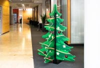 Inhaker-Weihnachtsbaum