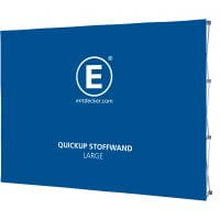 Quickup Stoffwand Set Large Front