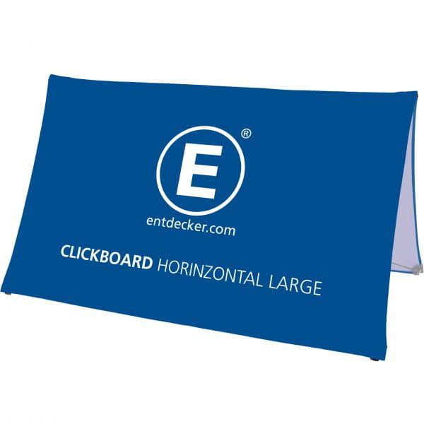 Clickboard Stoff Horizontal Large