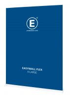 Easywall Flex Stoff X-Large inkl. Druck einseitig