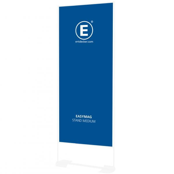 Easymag Stand 200 Banner Medium inkl. Druck einseitig auf 200g Polyester