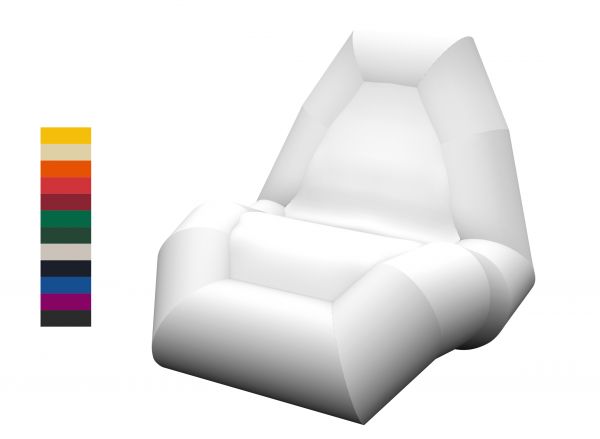 Vento Stuhl Stoff in Farbe