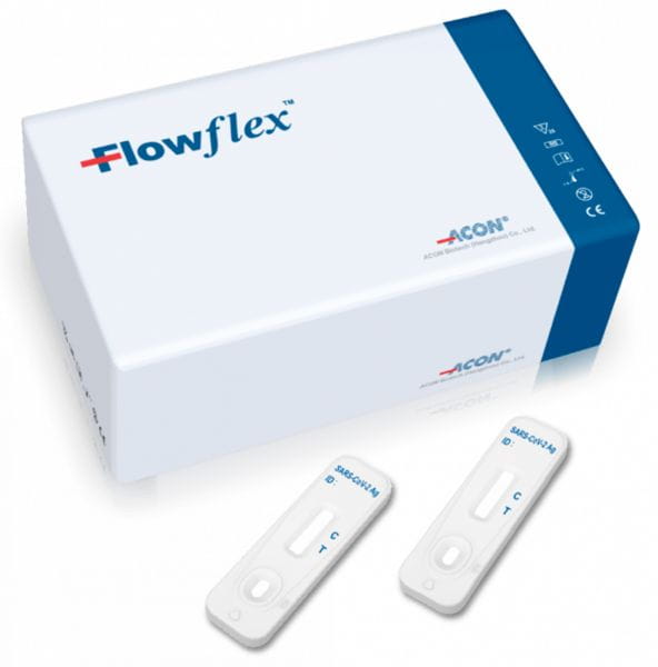 Acon Flowflex COVID-19 Antigen Test