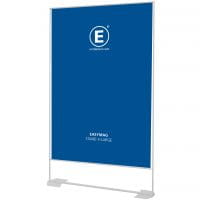 Easymag Stand 200 X-Large mit Wing-Fuß inkl. Druck doppelseitig
