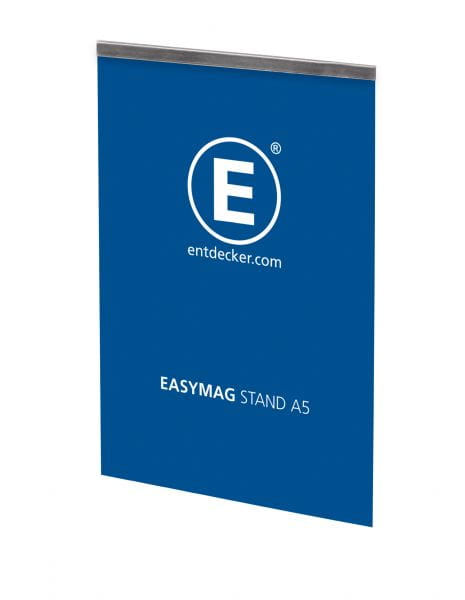 Papier-Banner doppelseitig für Easymag Stand A5