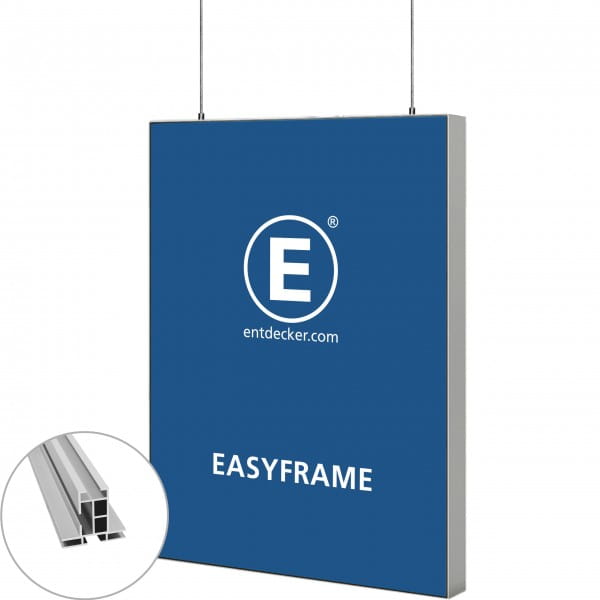 Easyframe 44 Double - Deckenhänger