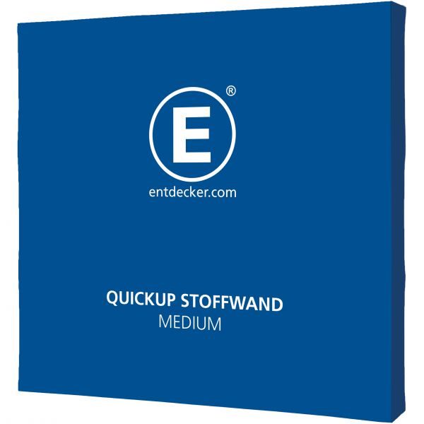 Quickup Stoffwand Set Medium Front/Seiten