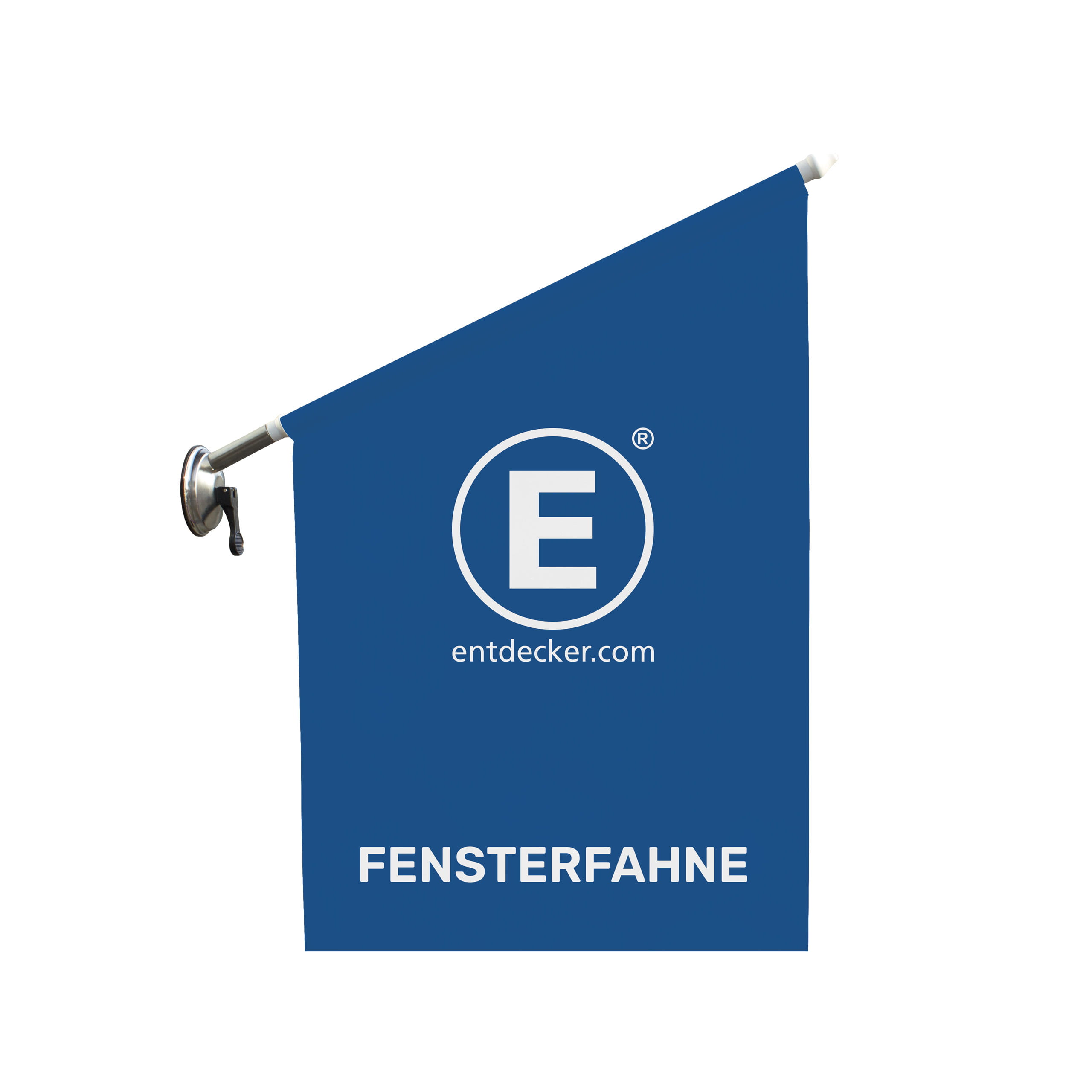 Fensterfahne  Entdecker GmbH