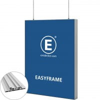 Easyframe 100 Lightbox Double - Deckenhänger