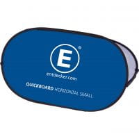 Quickboard Horizontal Small - inkl. Erdheringe und Tasche
