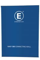 Stoff einseitig für Easy360 Connecting-Wall