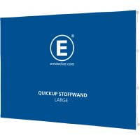 Quickup Stoffwand Stoff Large Front