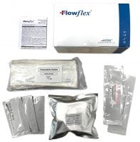 Acon Flowflex COVID-19 Antigen Test Inhalt Box