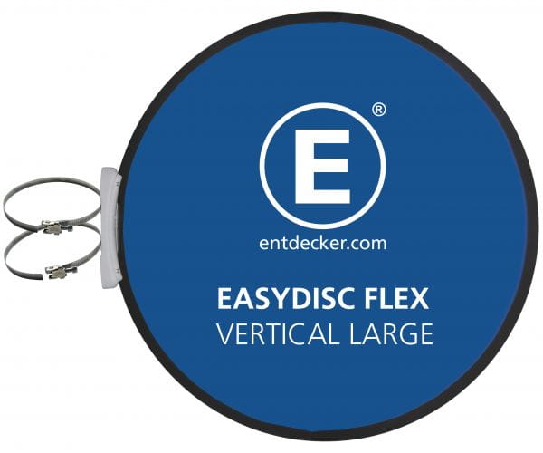 Easydisc Flex Set Vertical Large Metallschellen doppelseitig