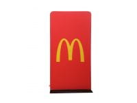 Zipper-Wall Easy-Zip Aufsteller McDonalds
