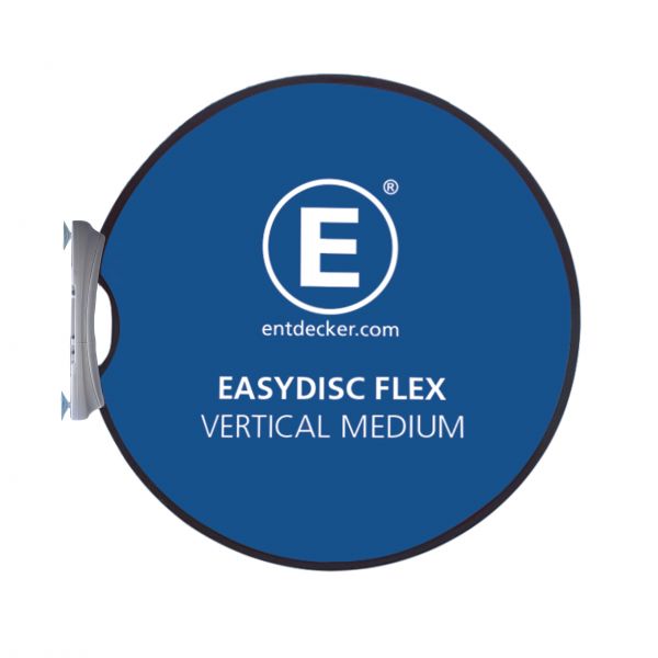 Easydisc Flex Set Vertical Medium Saugnäpfe doppelseitig