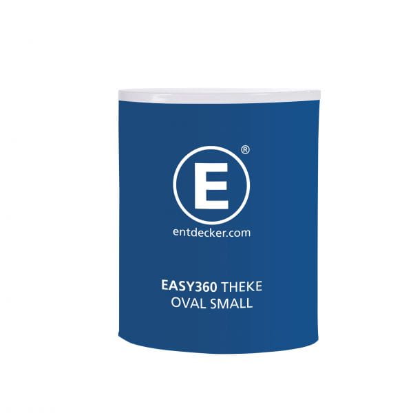 Easy360 Theke oval inkl. Transporttasche