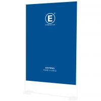 Easymag Stand 200 Banner X-Large inkl. Druck doppelseitig auf 400g Polyester