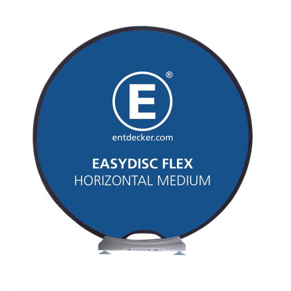Easydisc Flex Set Horizontal Medium Saugnäpfe doppelseitig