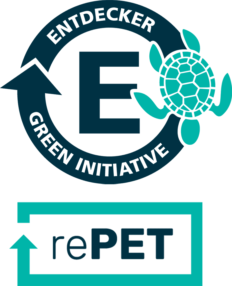 rePET Recycling-Stoffe bei Entdecker