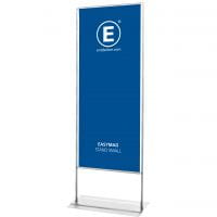 Easymag Stand 160 Small mit Classic-Fuß inkl. Druck doppelseitig
