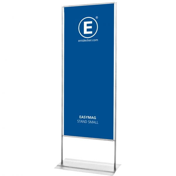 Easymag Stand 160 Small mit Classic-Fuß inkl. Druck doppelseitig