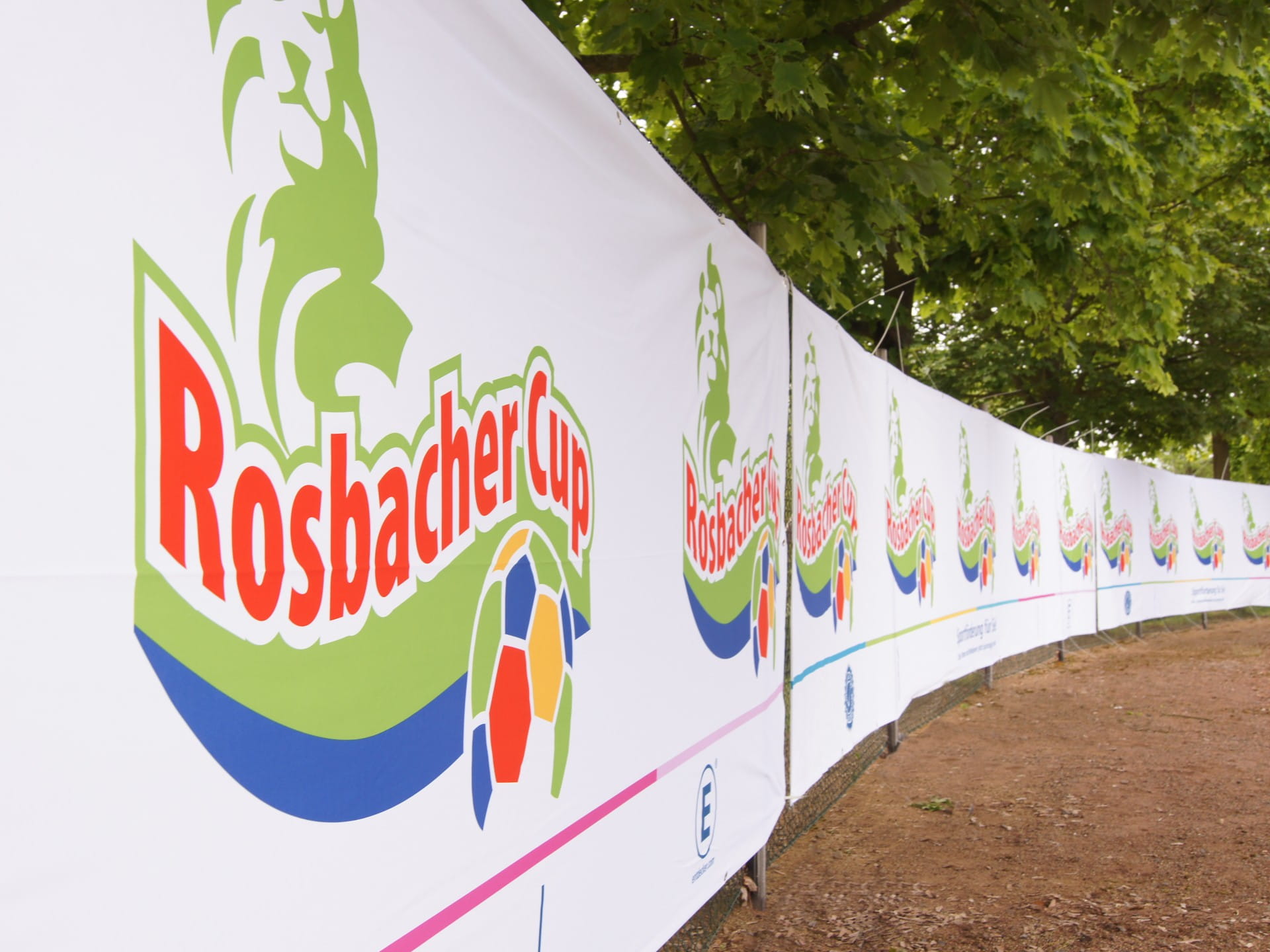 Banner Planen Rosbacher Cup