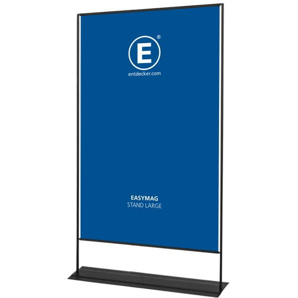 Easymag Stand 200 Large mit Classic-Fuß inkl. Druck doppelseitig