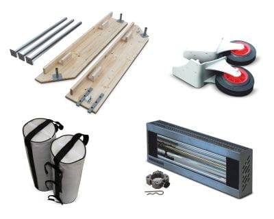 Faltzelt Octa Zubehör