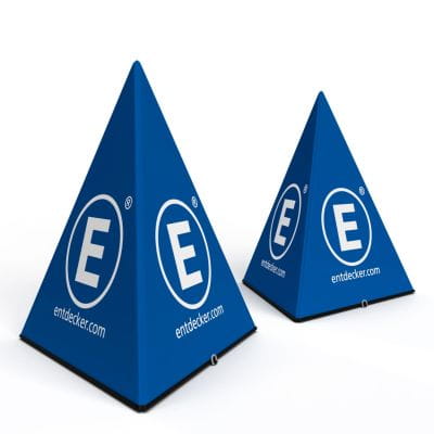 Event-Aufsteller Pyramide