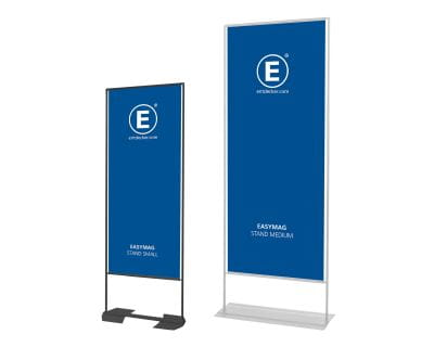 Aufsteller Easymag Stand