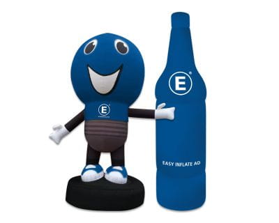 Individuelle Aufblasbare Werbung