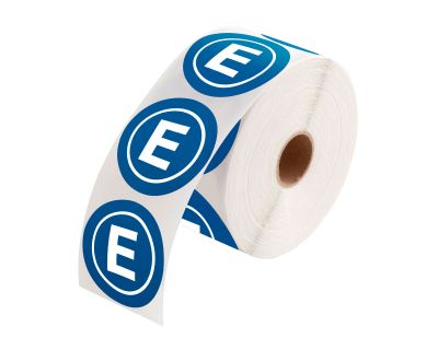 Etiketten auf Rolle im Wunschformat