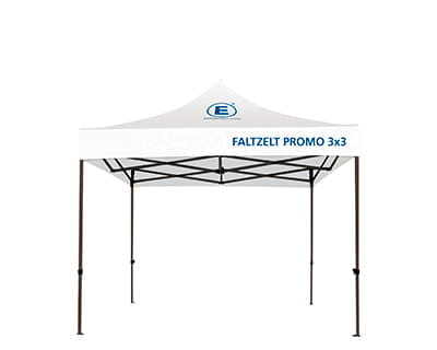 Faltzelt Promo
