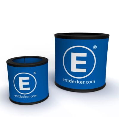 Werbebehälter Event Bin