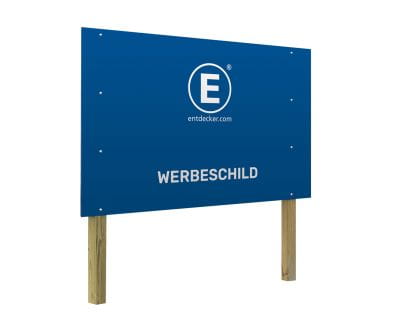 Werbeschild