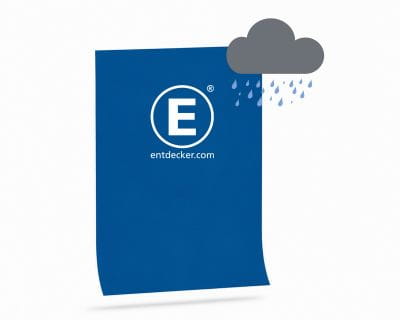 Plakate Outdoorpapier